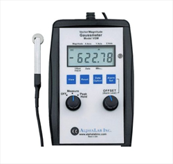 Máy đo Gauss vectơ, cường độ từ trường Alphalab VGM